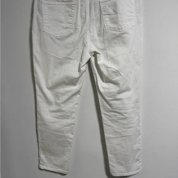 Talbots Simply Flattering White Denim Pants - Picture 9 of 16